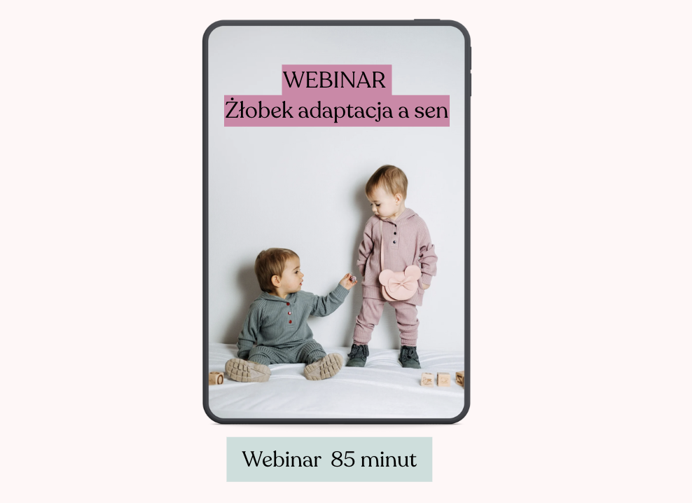 Żłobek i adaptacja a sen