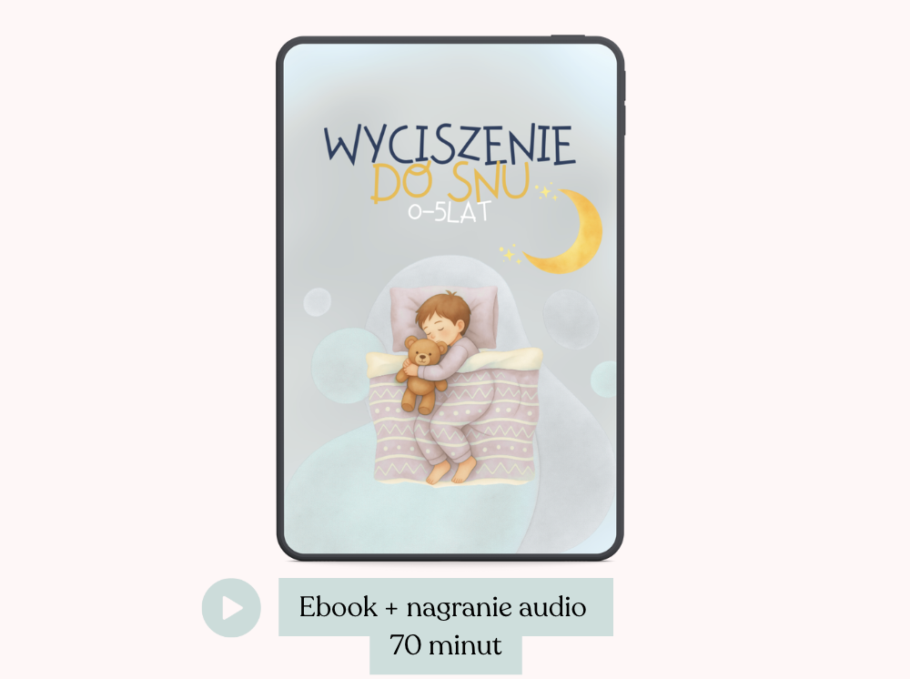 Wyciszenie do snu 0-5 lat z opcją nagrania audio