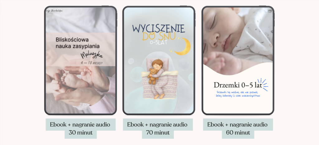 Pakiet trzech e-booków i nagrań audio
