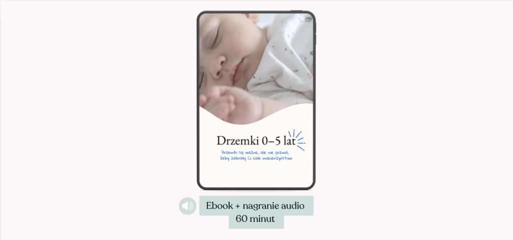 E-book Drzemki 0-5 lat z opcją nagrania audio