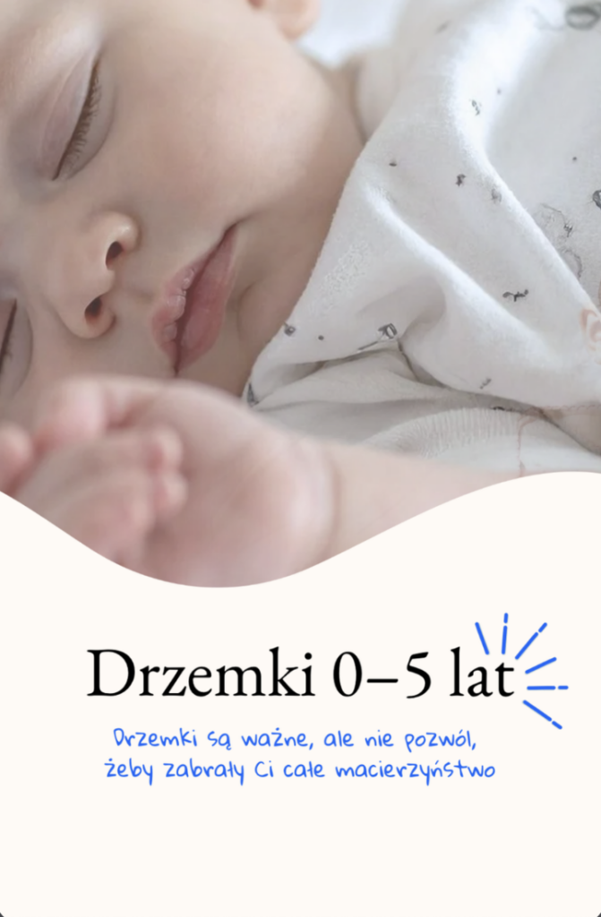 E-book o drzemkach dziecka