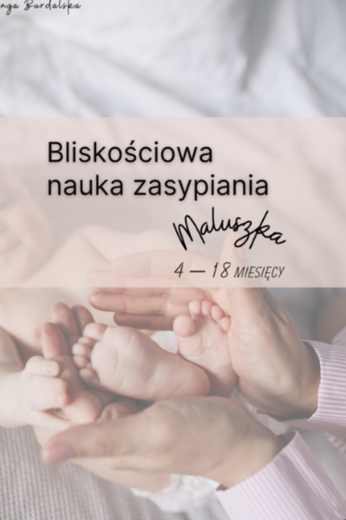 E-book Bliskościowa nauka samodzielnego zasypiania