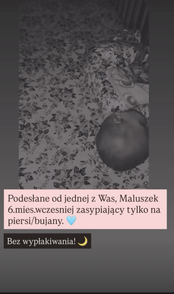 Opinia rodzica po konsultacji snu dziecka