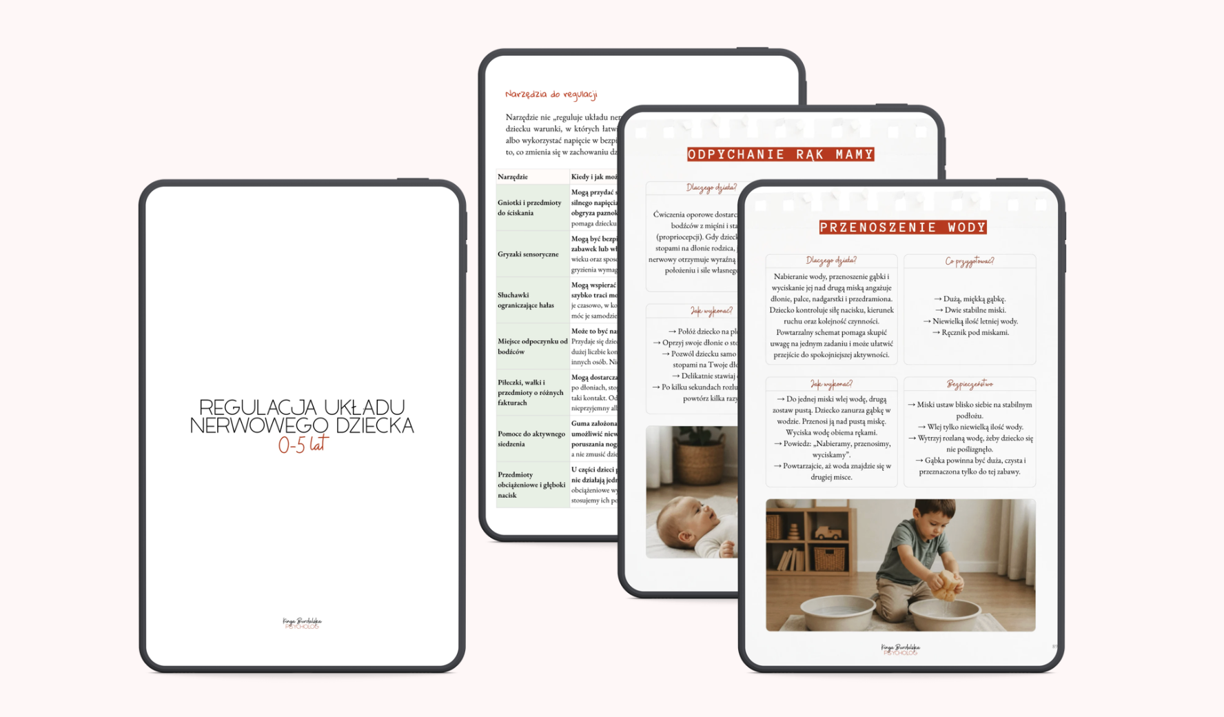 E-book Regulacja układu nerwowego dziecka 0–5 lat