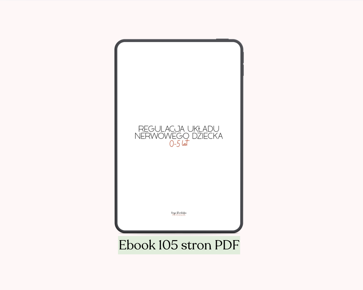 E-book Regulacja układu nerwowego dziecka 0–5 lat