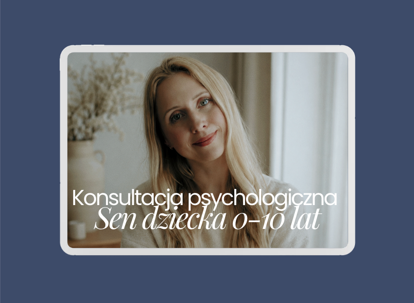 Konsultacja snu dziecka