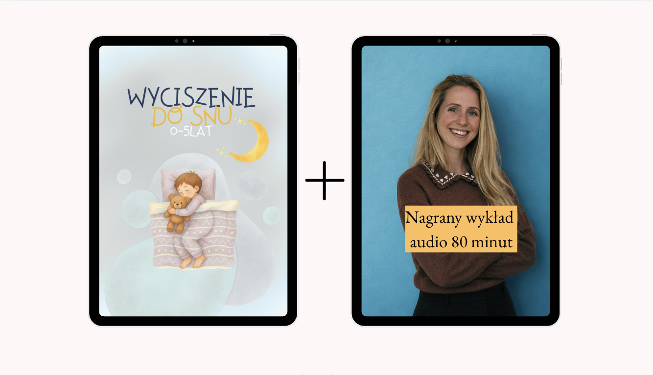 Wyciszenie do snu 0-5lat  + nagranie