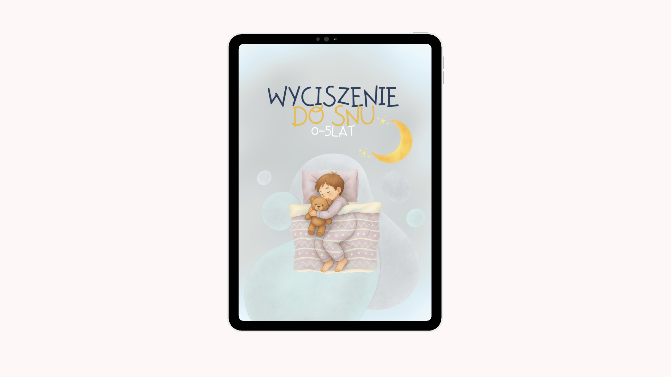 Wyciszenie do snu 0-5lat – ebook