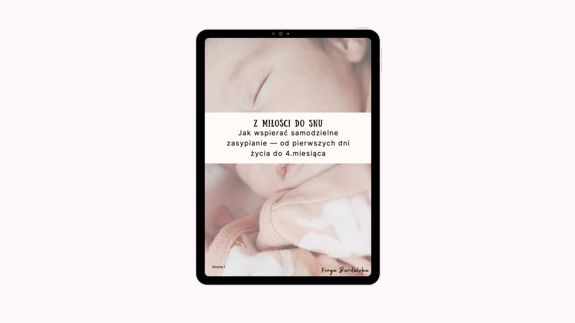 E-book sen dziecka 0-4 miesiące