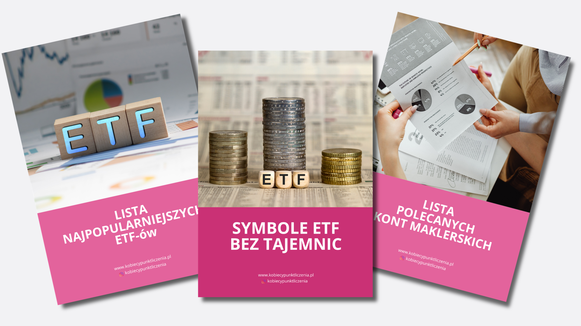 Bonusy do przewodnika ETF-y bez tajemnic