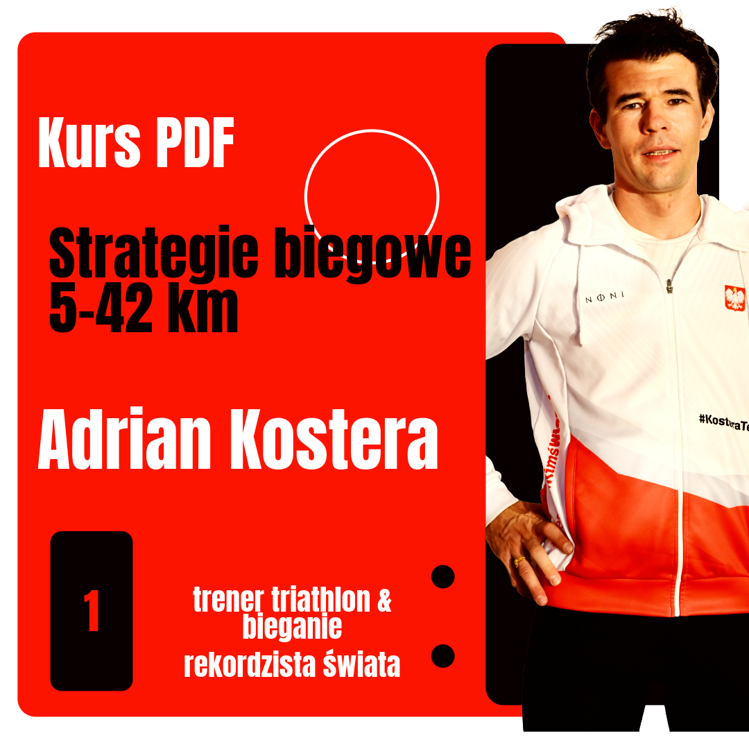 Kurs - Strategie na biegi 5-42 km, playbooki startowe