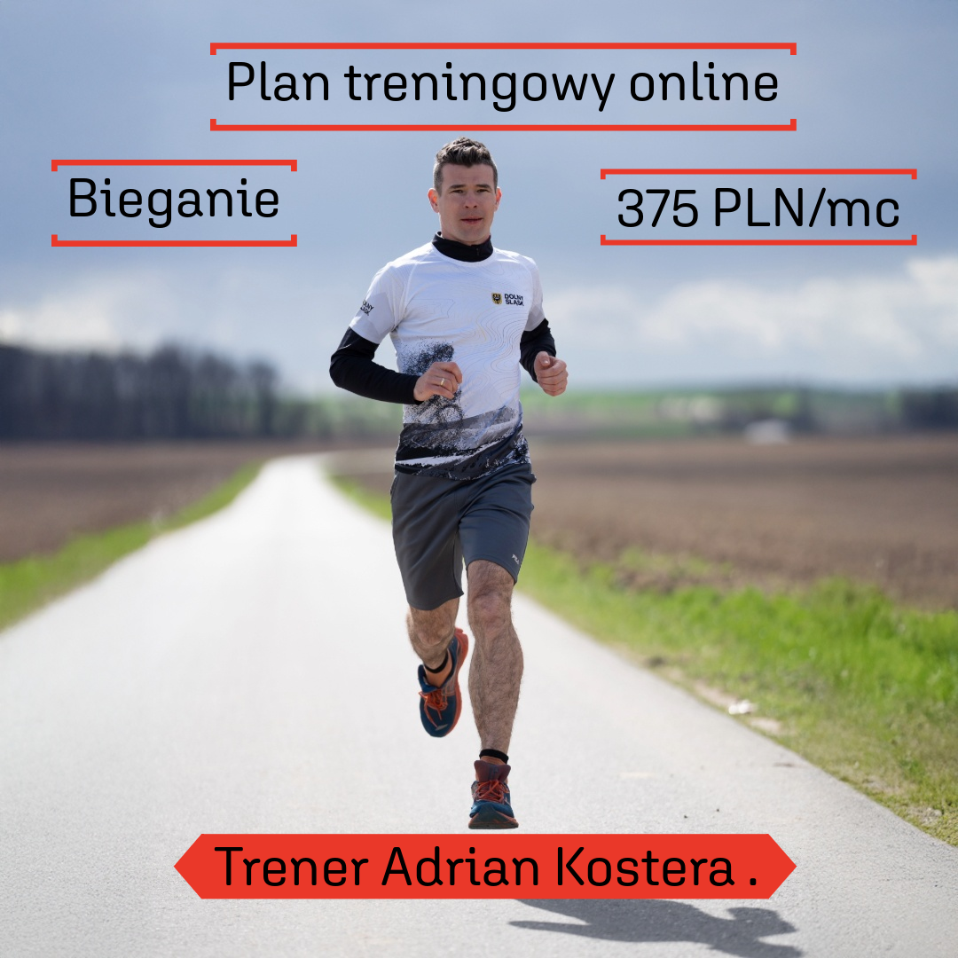 Plan Treningowy Bieganie Pakiet Standard