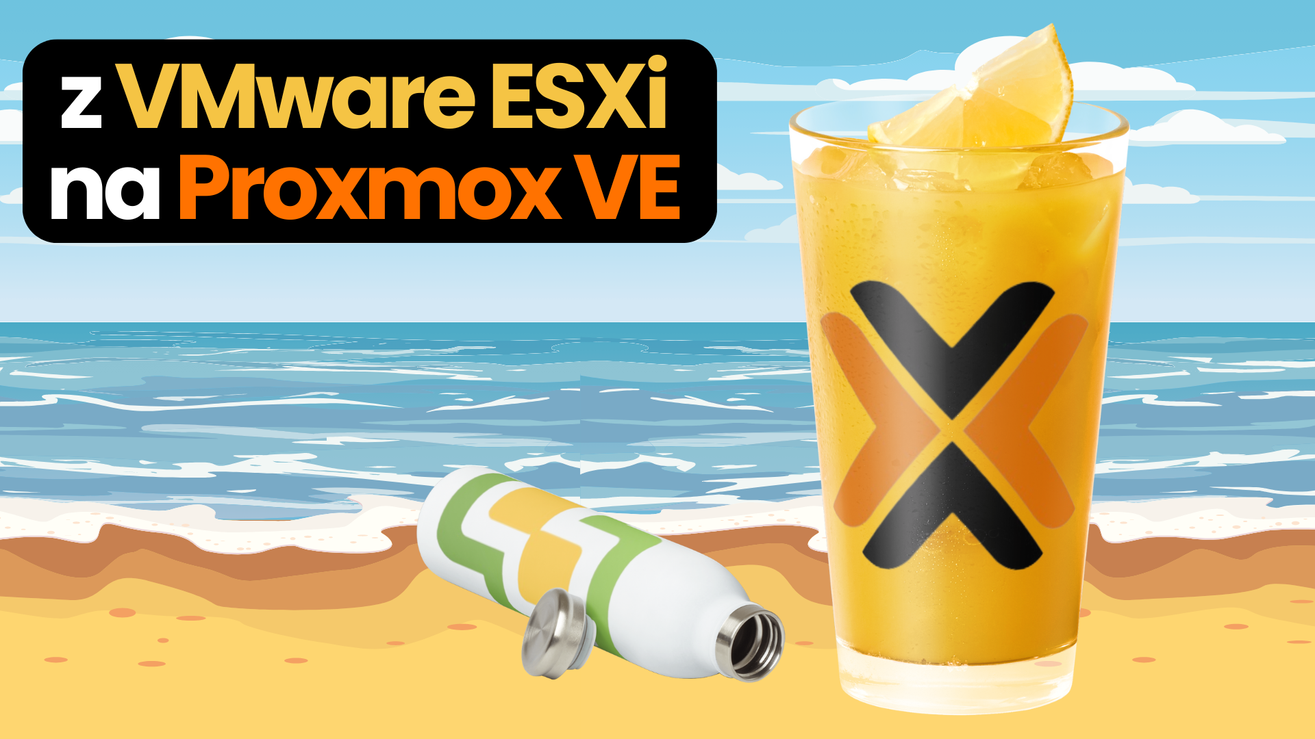 Proxmox: Z VMware ESXi do PVE