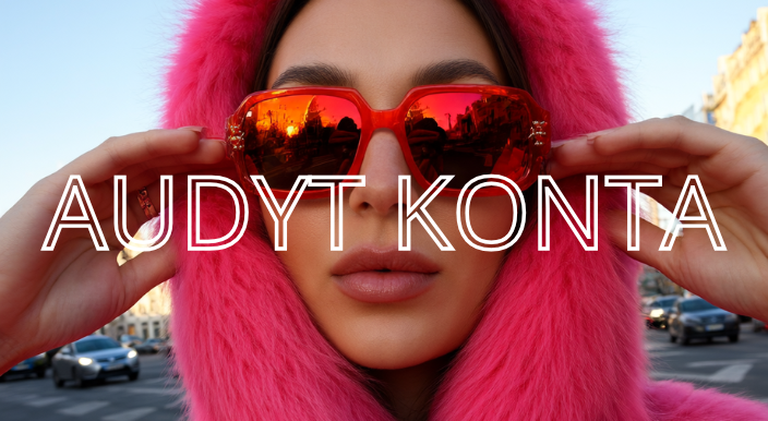 Audyt konta Instagram / Social Media