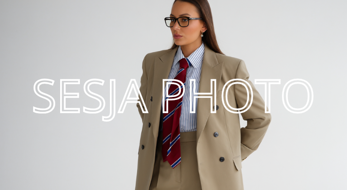 Sesja zdjęciowa w studio