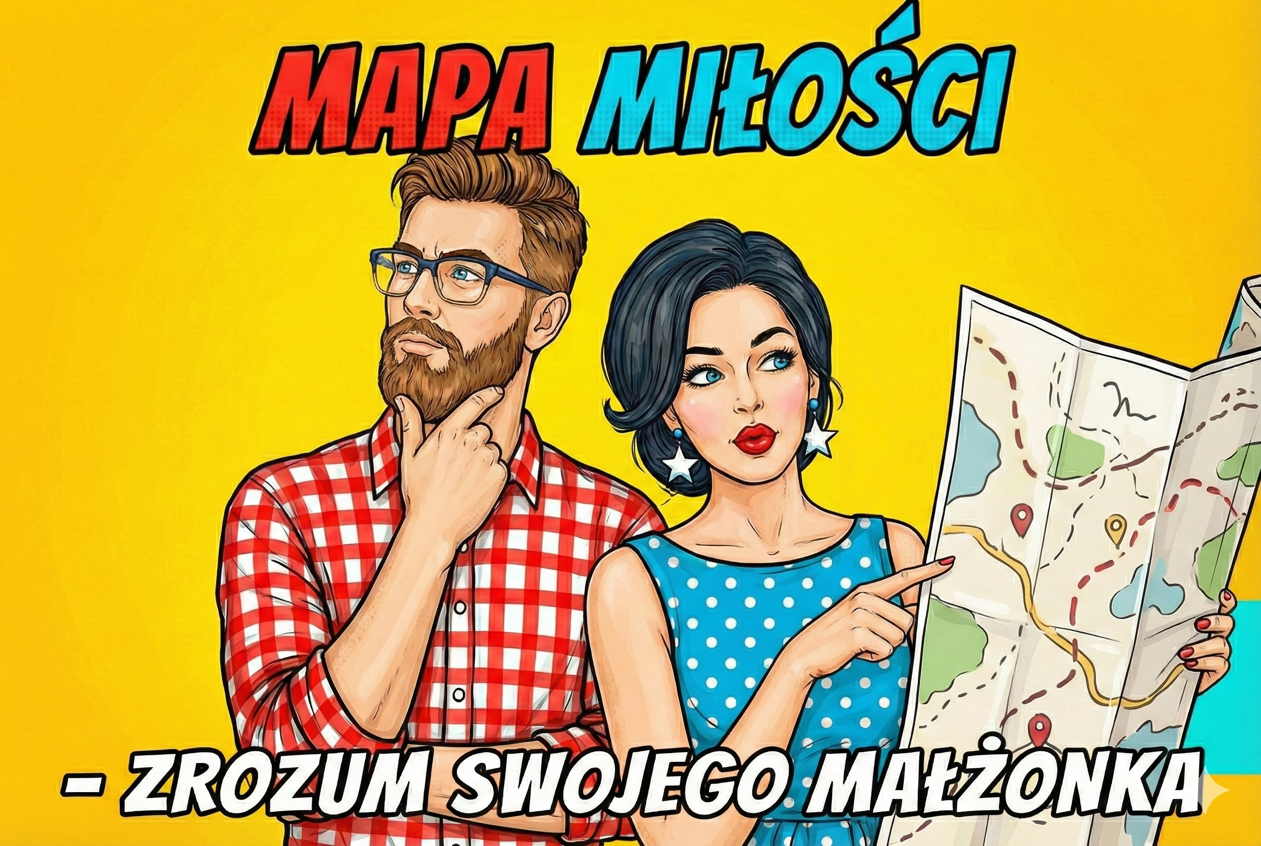 Mapa miłości – zrozum swojego małżonka