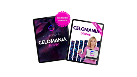 Celomania FLOW + Celomania Biznes