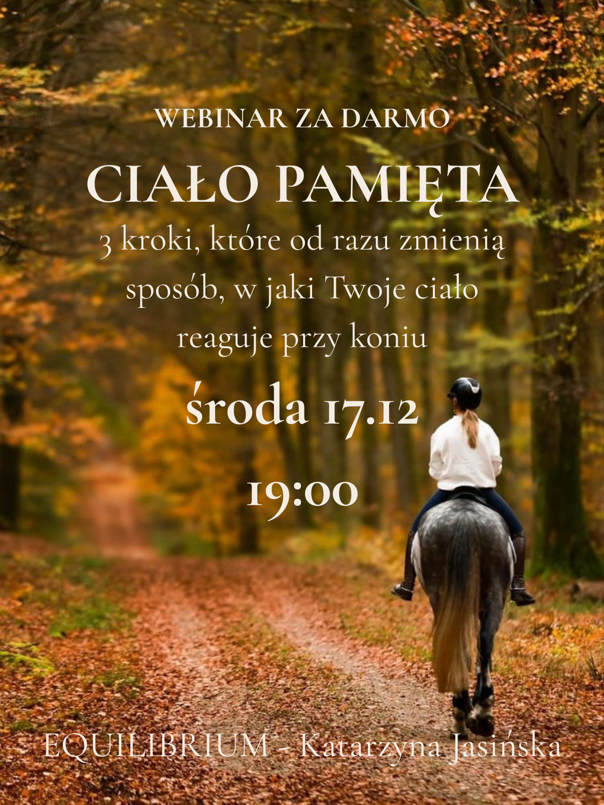 Darmowy Webinar - „Ciało pamięta!”