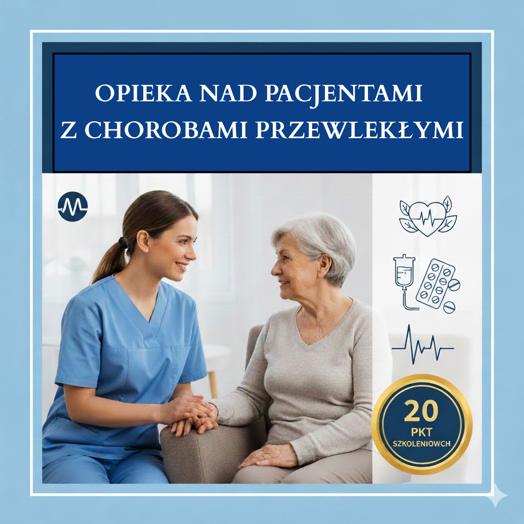 Opieka nad pacjentami z chorobami przewleklymi (cukrzyca, stopa cukrzycowa, nadcisnienie)
