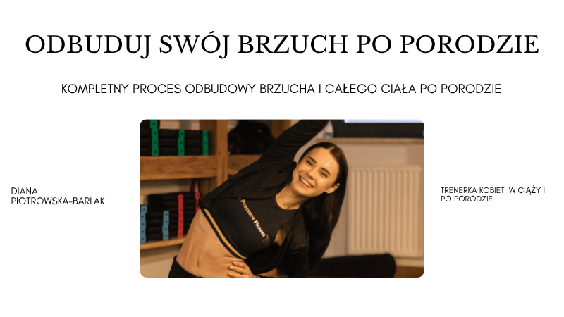 Odbuduj swój brzuch po porodzie!