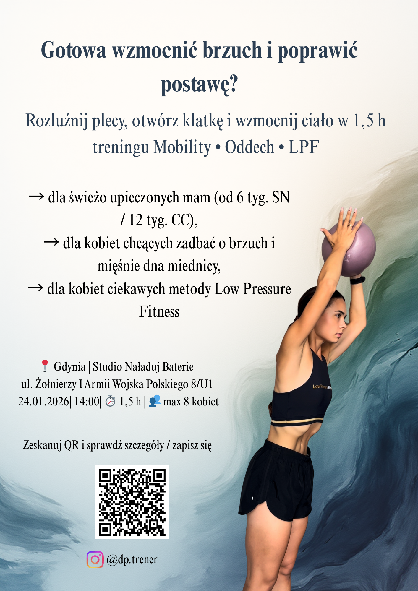 Trening: MOBILITY ODDECH  LPF - 24.01.2026 / 14:00