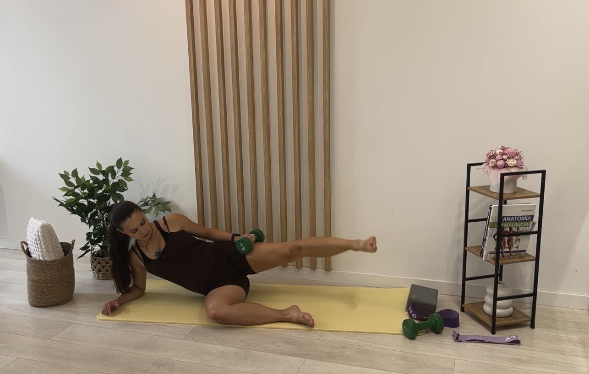 Trening kobiety w ciąży