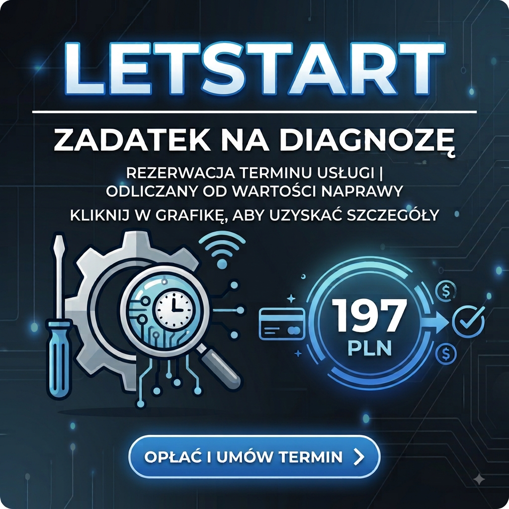 Zadatek na diagnozę w serwisie LETSTART Damian Damek