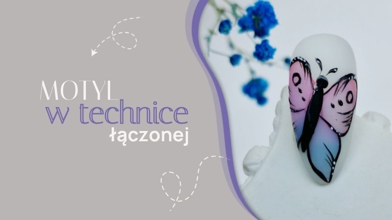 MOTYL w technice łączonej
