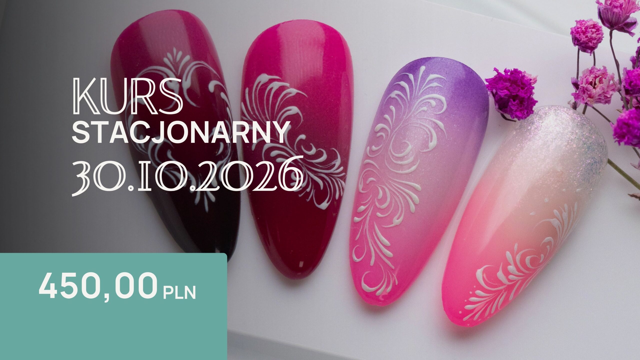 Ombre, Baby Boomer, Ornamenty - 30.10.2026