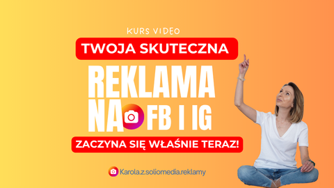 KURS REKLAMA META ADS OD A DO Z