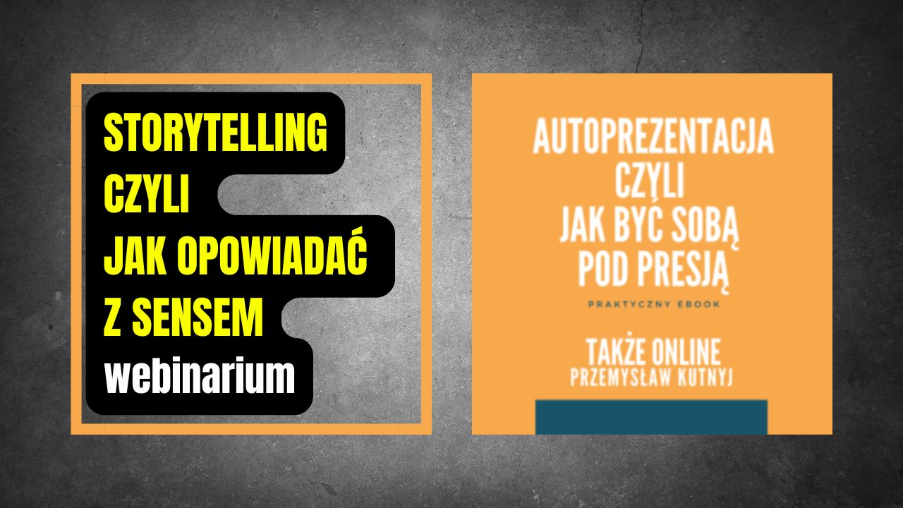 Opowiadaj o sobie z klasą: ebook i webinarium