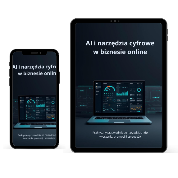 AI i narzędzia cyfrowe w biznesie online