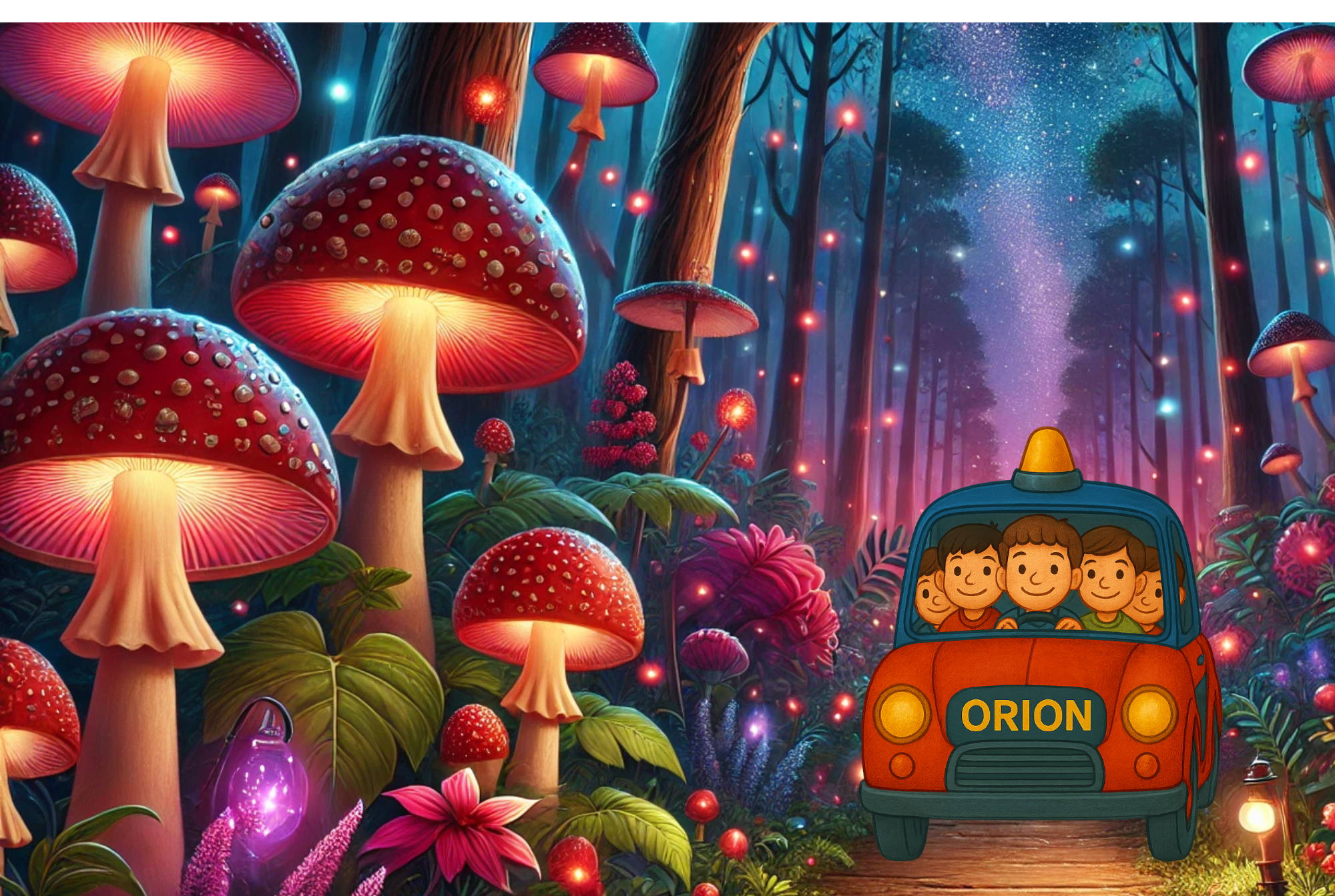 Zaczarowany samochodzik Orion