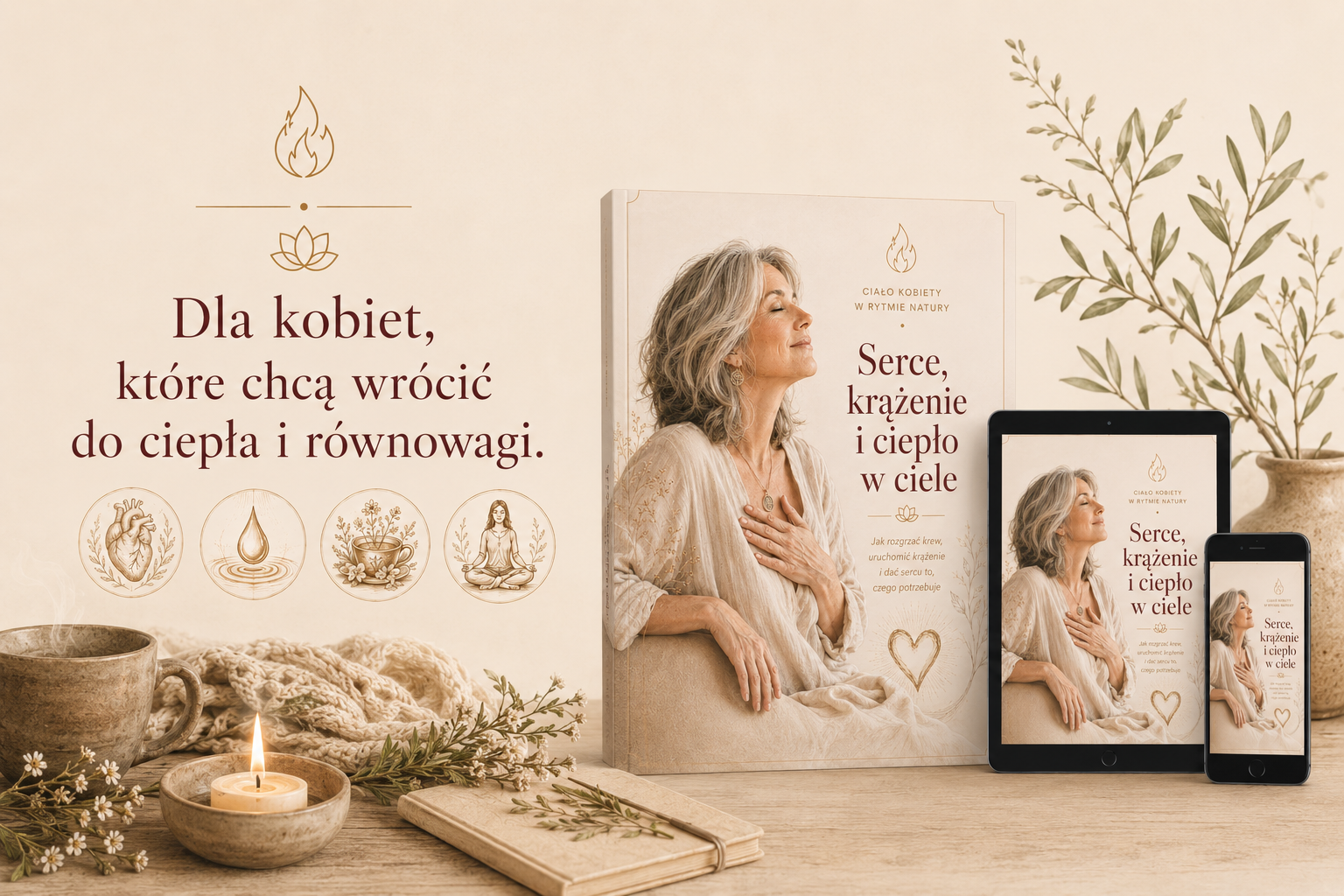 Ebook - Serce, krążenie i ciepło w ciele