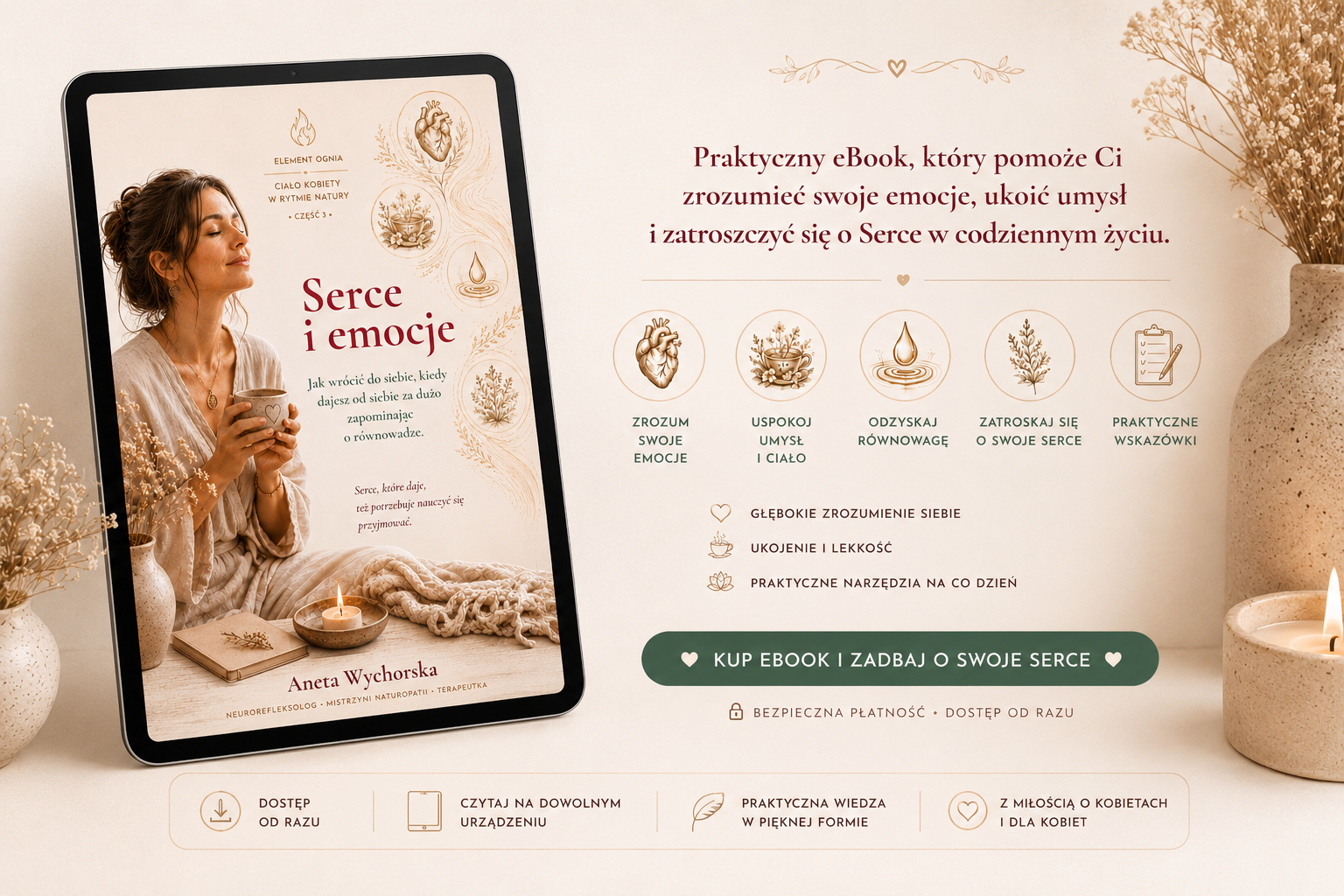 Ebook - Serce i emocje