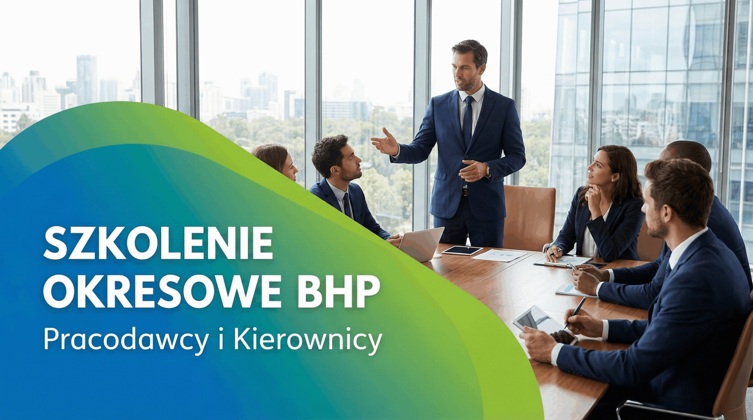 Szkolenie okresowe BHP dla pracodawców i osób kierujących pracownikami