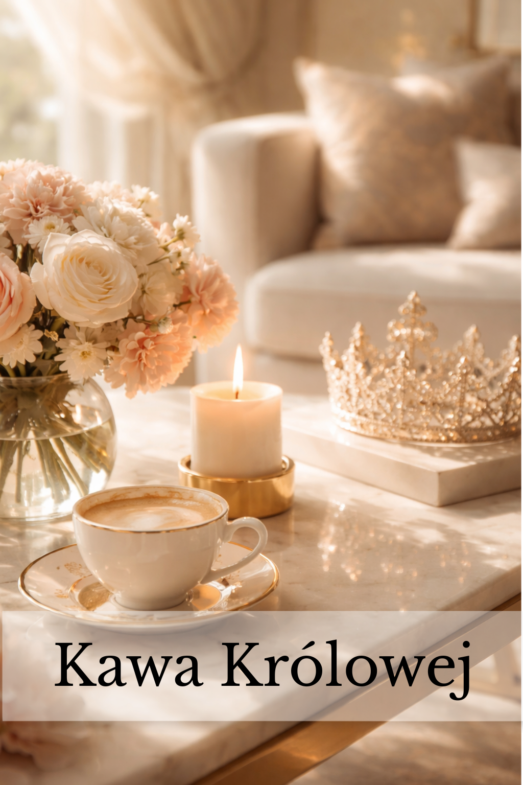 Wirtualna kawa Królowej