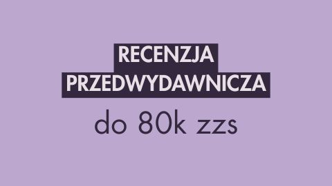 Recenzja przedwydawnicza (krótka forma)