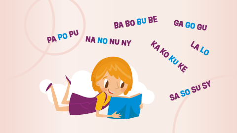 Materiały do nauki czytania metodą sylabową