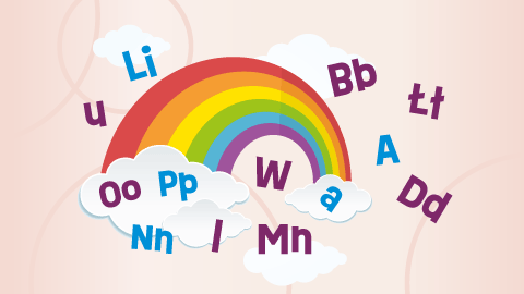 Litery, które się mylą - karty pracy dla dzieci