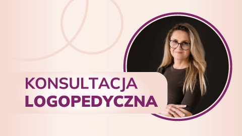 Konsultacja logopedyczna 40 minut