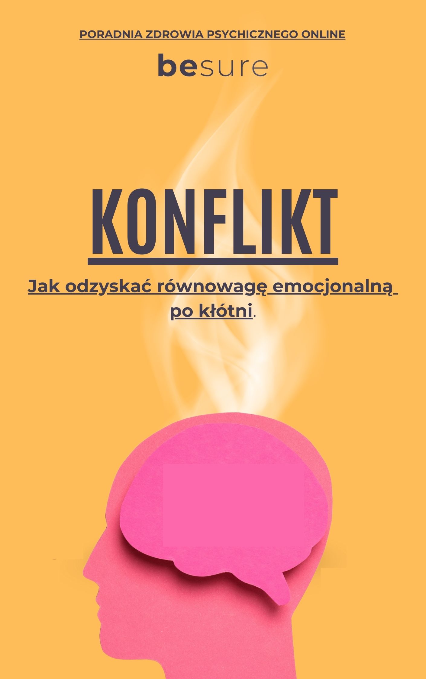 Mini ebook: Konflikt - Jak odzyskać równowagę emocjonalną  po kłótni.