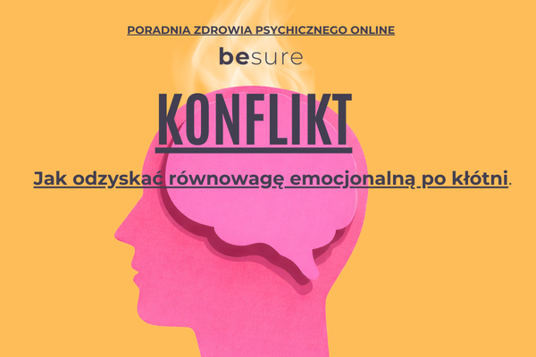 Mini ebook: Konflikt - Jak odzyskać równowagę emocjonalną  po kłótni.