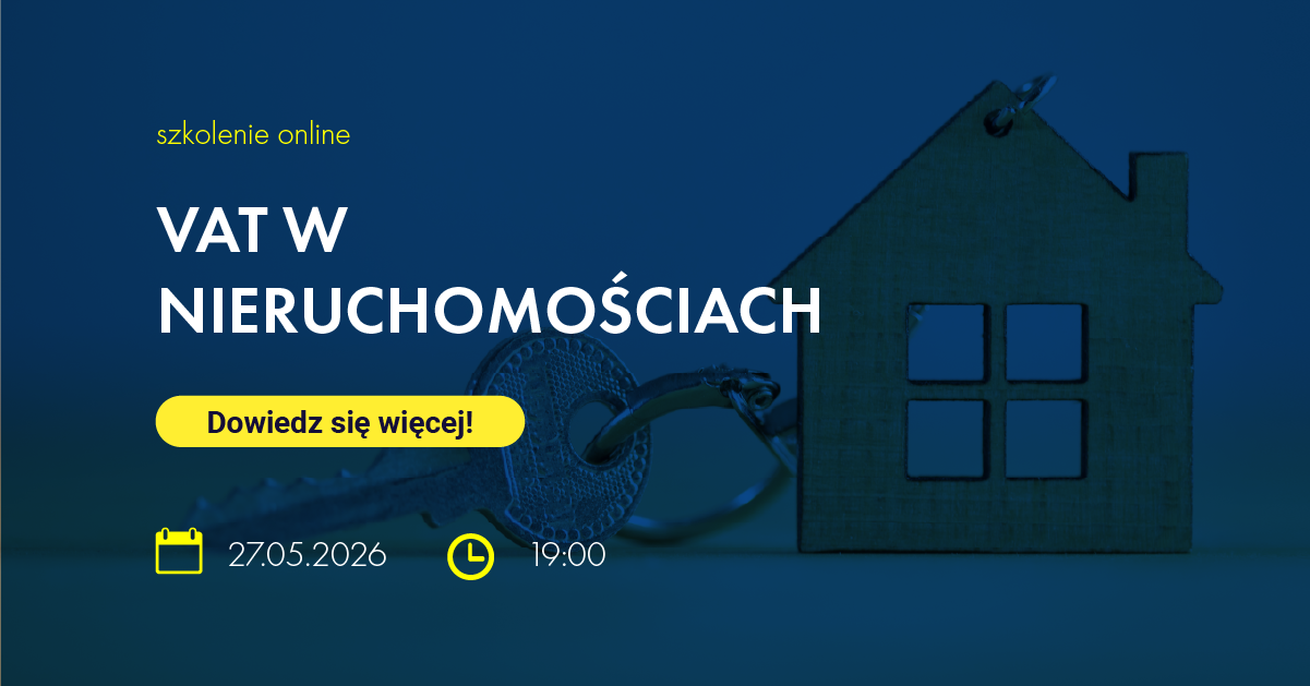 VAT w nieruchomościach
