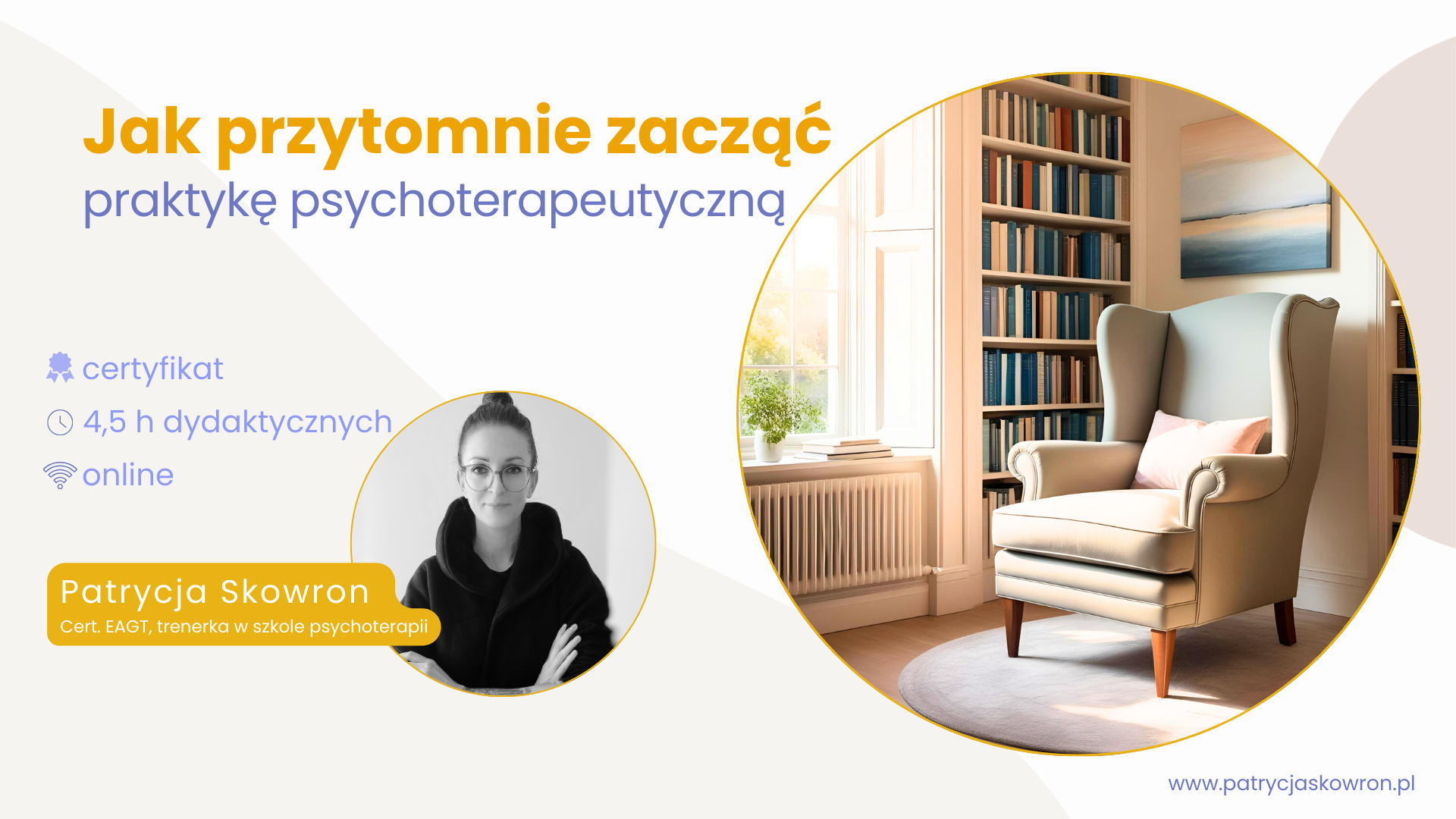 Jak przytomnie zacząć praktykę psychoterapeutyczną?