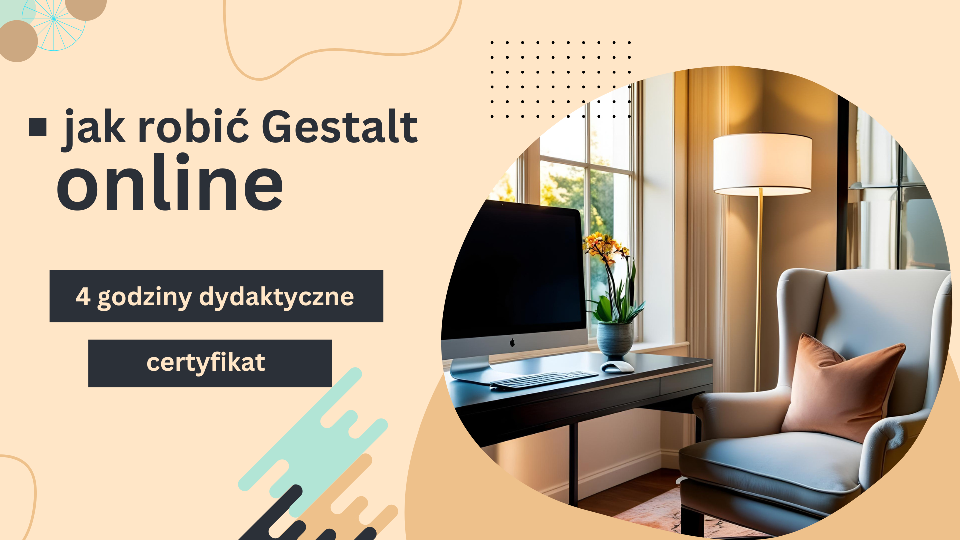 Jak robić Gestalt online?