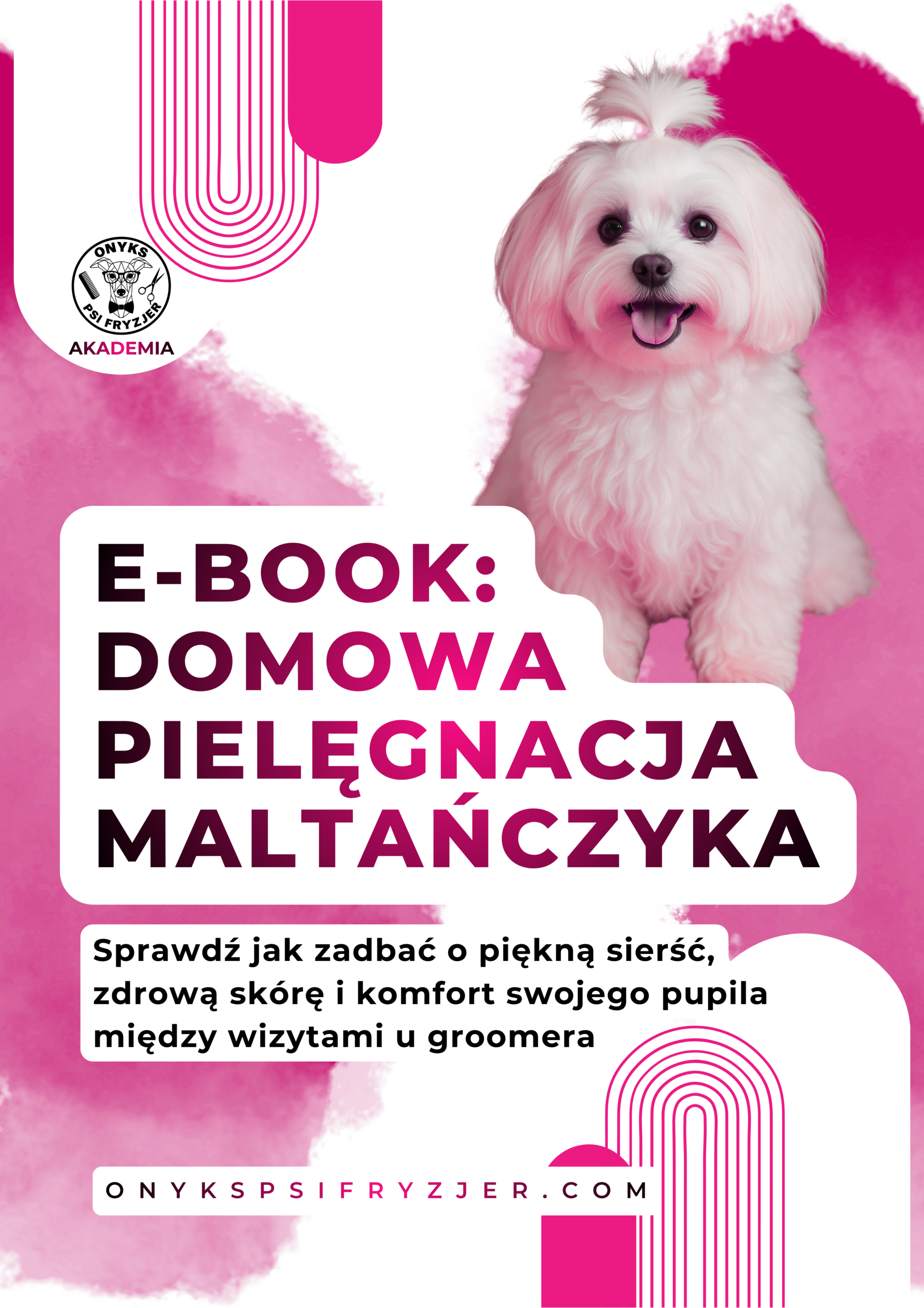 e-book Domowa pielęgnacja maltańczyka