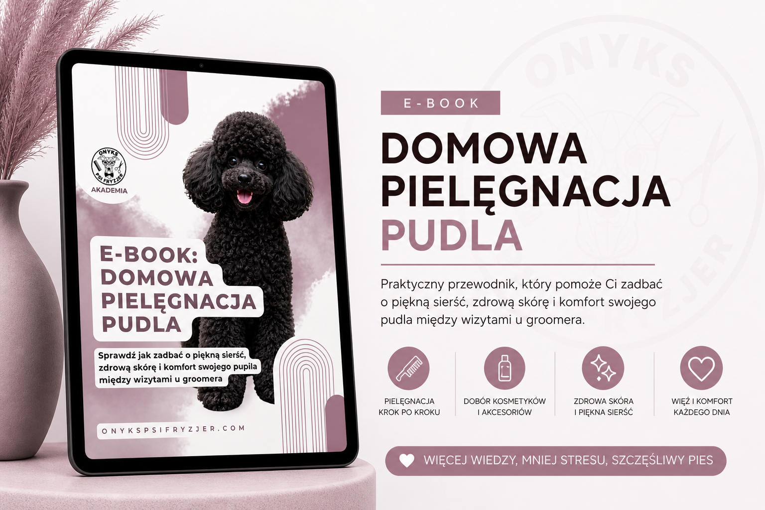 e-book Domowa pielęgnacja pudla