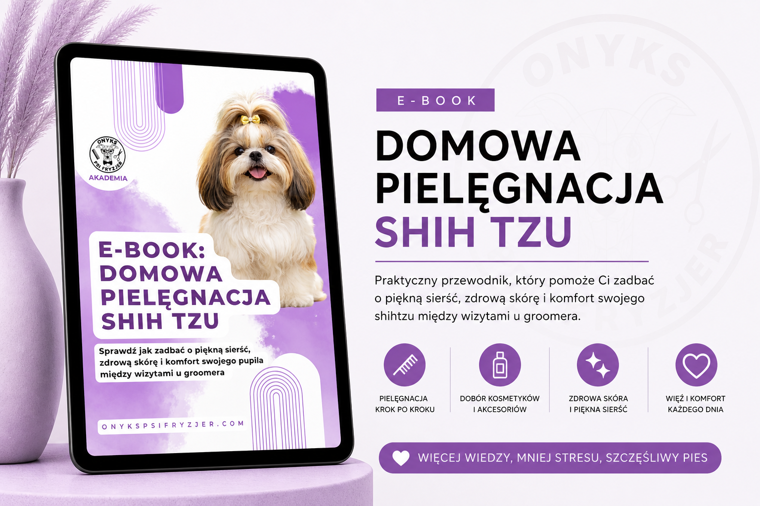 e-book Domowa pielęgnacja shih tzu
