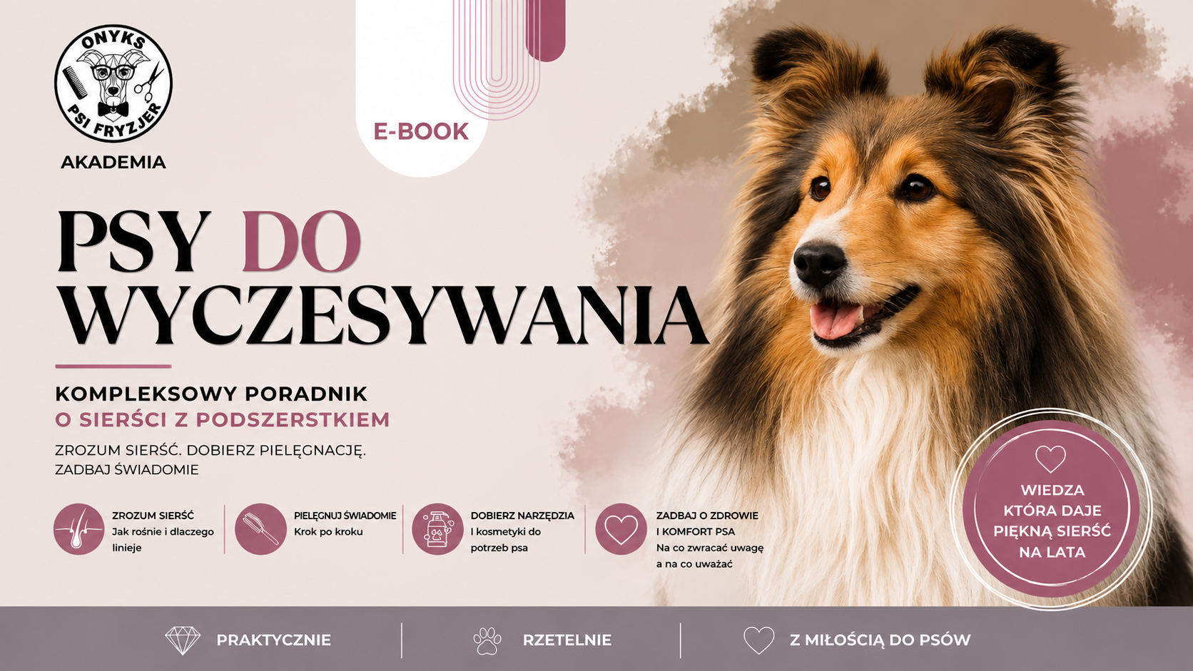 E-book: Psy do wyczesywania